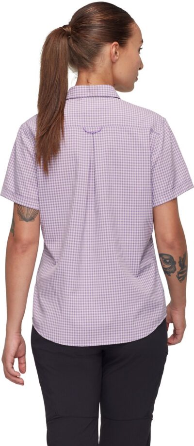 MAMMUT Aada Shirt Women LAVANDIN-ALPINE CALAMINT – Bild 3