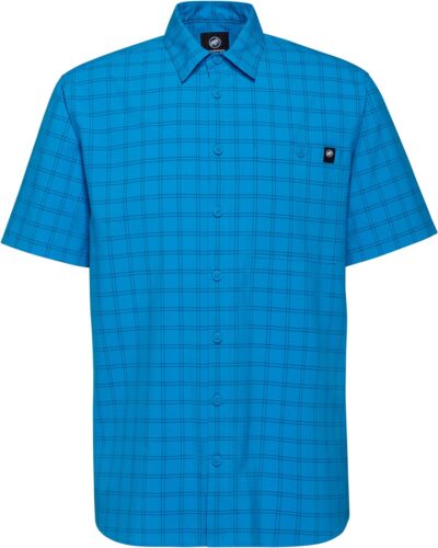 MAMMUT Lenni Shirt Men GLACIER BLUE-MARINE