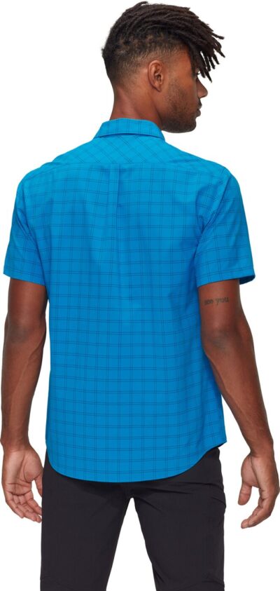 MAMMUT Lenni Shirt Men GLACIER BLUE-MARINE – Bild 3