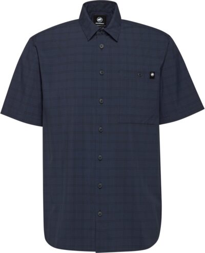 MAMMUT Lenni Shirt Men MARINE-BLACK