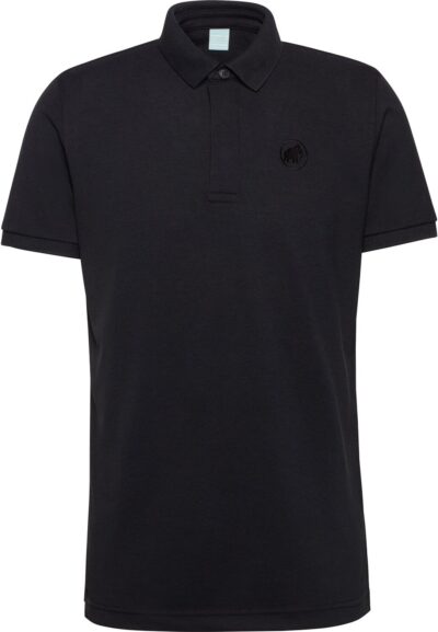 MAMMUT Mammut Logo Polo Men BLACK