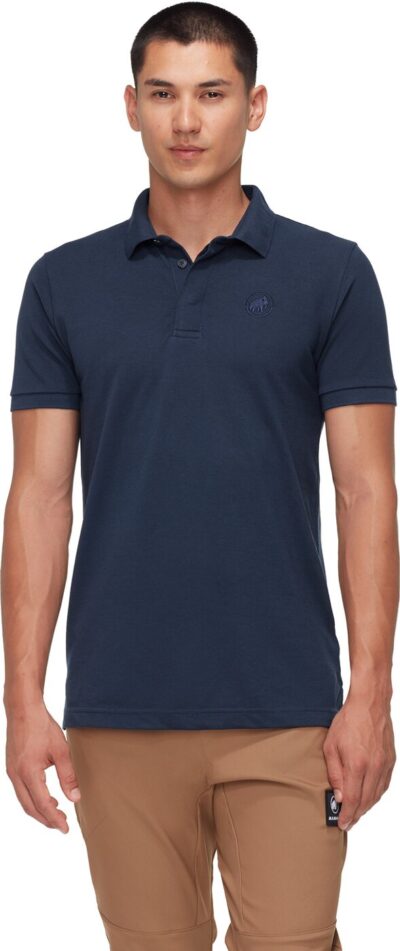 MAMMUT Mammut Logo Polo Men MARINE – Bild 2