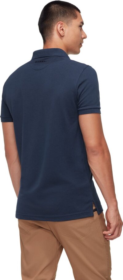 MAMMUT Mammut Logo Polo Men MARINE – Bild 3