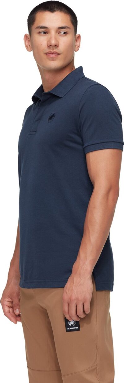 MAMMUT Mammut Logo Polo Men MARINE – Bild 4