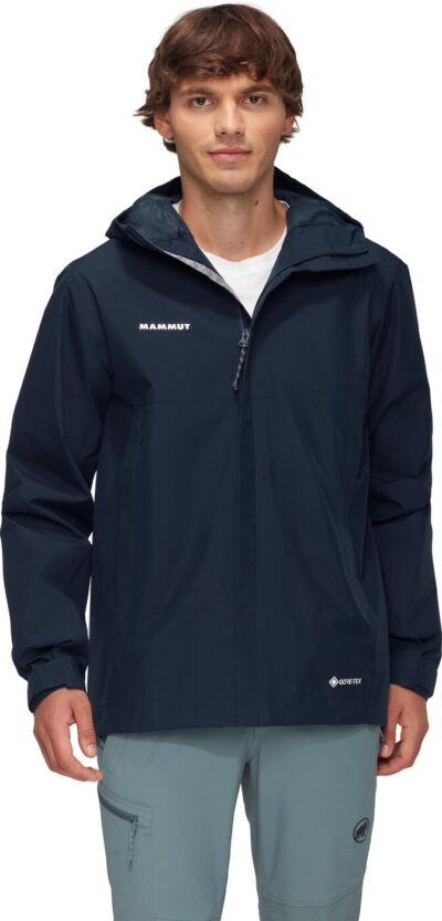 MAMMUT Treeline Light HS Hooded Jacket Men MARINE – Bild 2