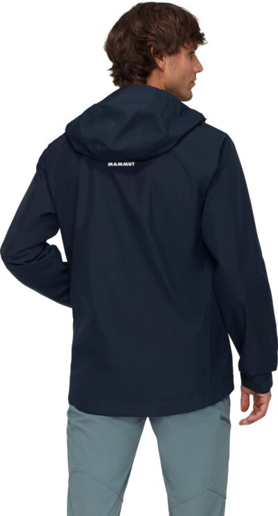 MAMMUT Treeline Light HS Hooded Jacket Men MARINE – Bild 3