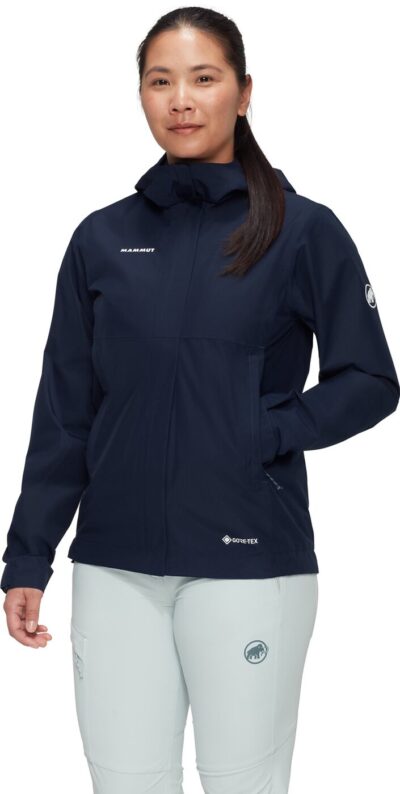 MAMMUT Treeline Light HS Hooded Jacket Women MARINE – Bild 2