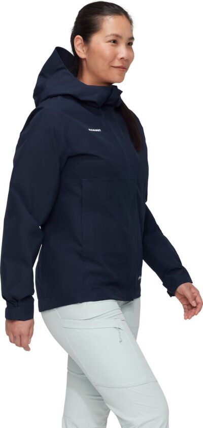 MAMMUT Treeline Light HS Hooded Jacket Women MARINE – Bild 4