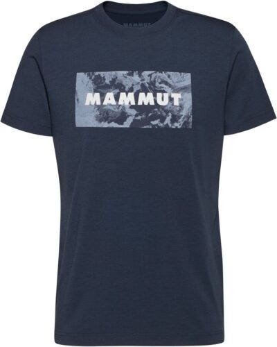 MAMMUT Trovat T-Shirt Men Logo MARINE