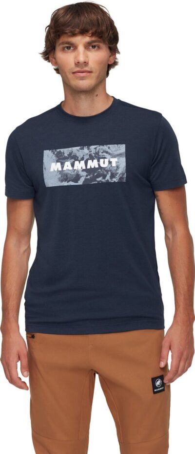 MAMMUT Trovat T-Shirt Men Logo MARINE – Bild 2