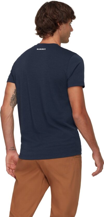 MAMMUT Trovat T-Shirt Men Logo MARINE – Bild 3