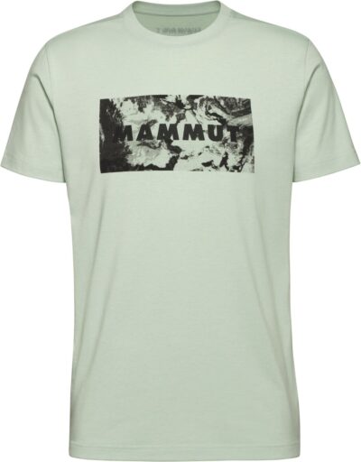 MAMMUT Trovat T-Shirt Men Logo SILVER SAGE