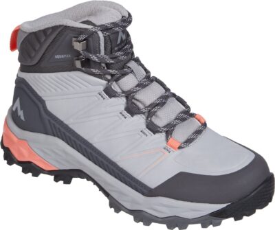 McKINLEY Da.-Wander-Stiefel Tahsis MID AQX W CHARCOAL/RED LIGHT/B – Bild 4