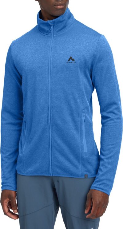 McKINLEY He.-Unterjacke Roto IV M MELANGE/BLUE ROYAL – Bild 2