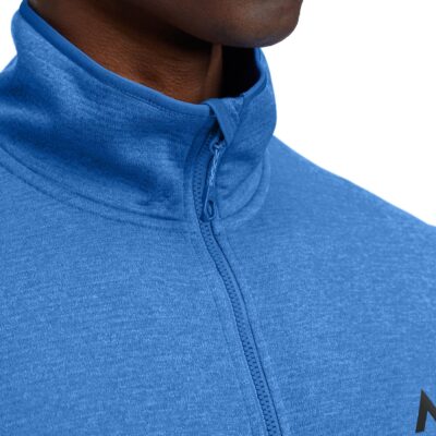 McKINLEY He.-Unterjacke Roto IV M MELANGE/BLUE ROYAL – Bild 3