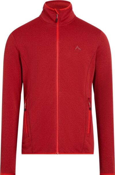McKINLEY He.-Unterjacke Roto IV M MELANGE/RED
