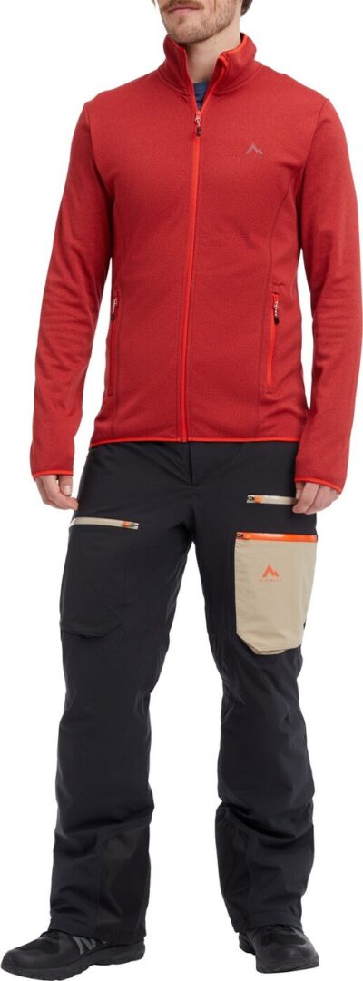 McKINLEY He.-Unterjacke Roto IV M MELANGE/RED – Bild 2