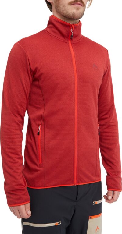 McKINLEY He.-Unterjacke Roto IV M MELANGE/RED – Bild 3