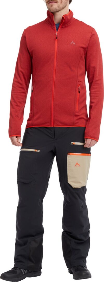 McKINLEY He.-Unterjacke Roto IV M MELANGE/RED – Bild 5
