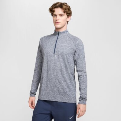 NIKE M NK DF STRIDE HZ MIDLAYER THUNDER BLUE/HTR/REFLECTIVE SI