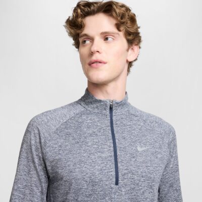 NIKE M NK DF STRIDE HZ MIDLAYER THUNDER BLUE/HTR/REFLECTIVE SI – Bild 4