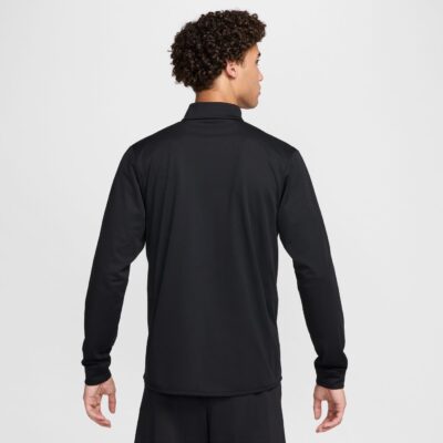 NIKE M NK DF TOTALITY KNIT JACKET BLACK/WHITE – Bild 2