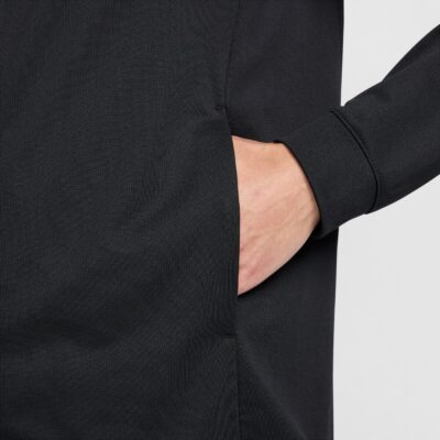 NIKE M NK DF TOTALITY KNIT JACKET BLACK/WHITE – Bild 4