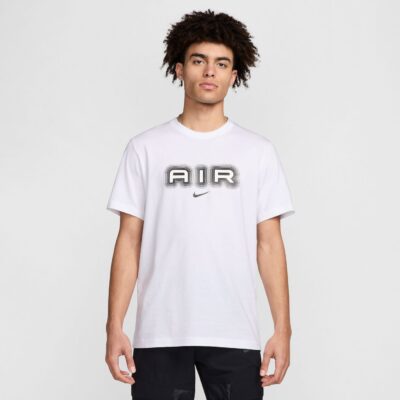 NIKE M NSW SW AIR GRAPHIC TEE WHITE/BLACK