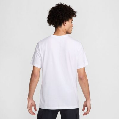 NIKE M NSW SW AIR GRAPHIC TEE WHITE/BLACK – Bild 2