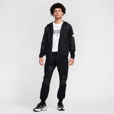 NIKE M NSW SW AIR GRAPHIC TEE WHITE/BLACK – Bild 3