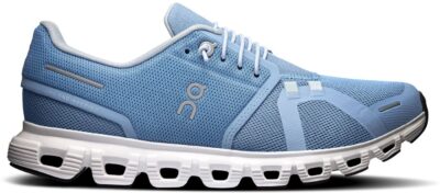 ON Cloud 6 CHAMBRAY / WHITE
