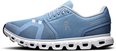ON Cloud 6 CHAMBRAY / WHITE – Bild 5