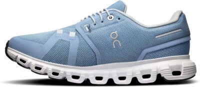 ON Cloud 6 CHAMBRAY / WHITE – Bild 7