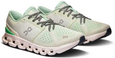 ON Cloud X 4 ALOE / HONEYDEW – Bild 4
