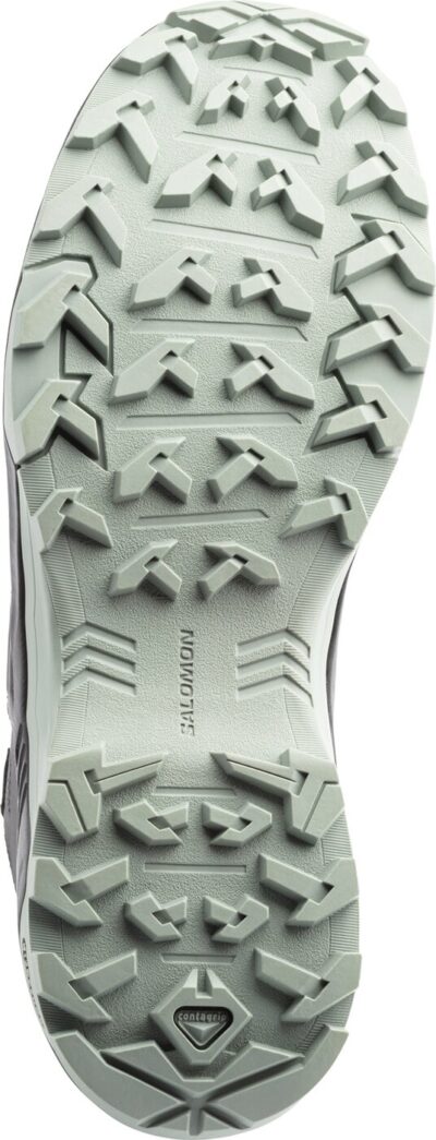 SALOMON SHOES EXTEND GTX W Asphalt/Black/Greenm ASPHALT/BLACK/GREEN MILIEU – Bild 2