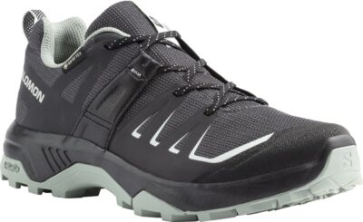 SALOMON SHOES EXTEND GTX W Asphalt/Black/Greenm ASPHALT/BLACK/GREEN MILIEU – Bild 3