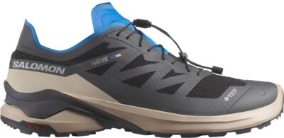 SALOMON SHOES XA META GORE-TEX MIF Bla BLACK/OXFORD TAN/FRENCH BLUE