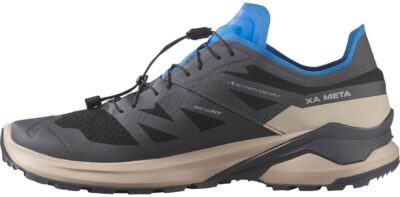 SALOMON SHOES XA META GORE-TEX MIF Bla BLACK/OXFORD TAN/FRENCH BLUE – Bild 4