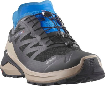 SALOMON SHOES XA META GORE-TEX MIF Bla BLACK/OXFORD TAN/FRENCH BLUE – Bild 5