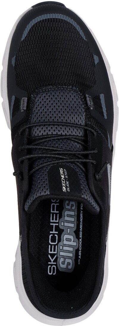 SKECHERS GLIDE-STEP PRO- SCHWARZ – Bild 3