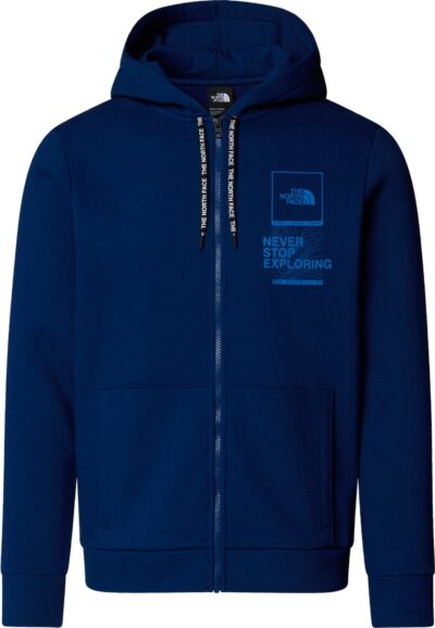 THE NORTH FACE M BLANCA PEAK FZ HOODIE ESTATE BLUE
