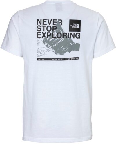 THE NORTH FACE M BLANCA TEE TNF WHITE – Bild 2