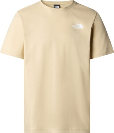 THE NORTH FACE M S/S BOX NSE TEE GRAVEL