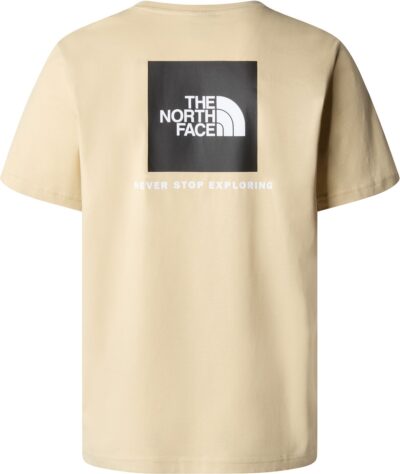 THE NORTH FACE M S/S BOX NSE TEE GRAVEL – Bild 2