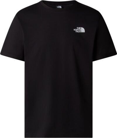 THE NORTH FACE M S/S REDBOX TEE TNF BLACK