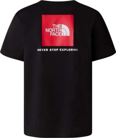 THE NORTH FACE M S/S REDBOX TEE TNF BLACK – Bild 2
