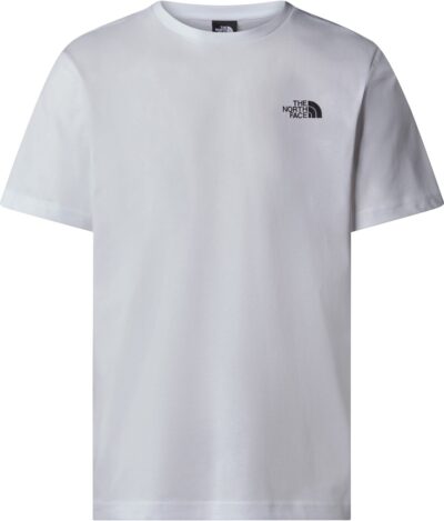 THE NORTH FACE M S/S REDBOX TEE TNF WHITE