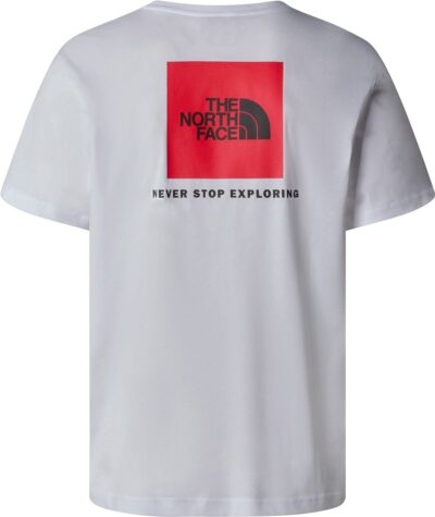 THE NORTH FACE M S/S REDBOX TEE TNF WHITE – Bild 2