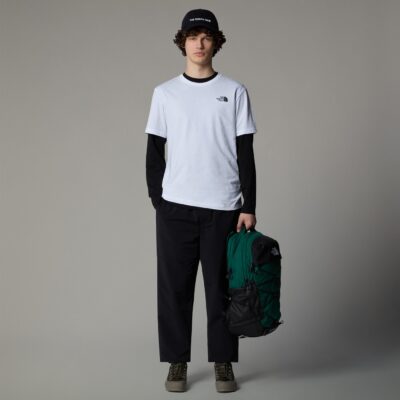 THE NORTH FACE M S/S REDBOX TEE TNF WHITE – Bild 3