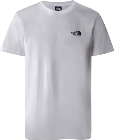 THE NORTH FACE M S/S SIMPLE DOME TEE TNF WHITE